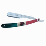 Load image into Gallery viewer, Kashi- Professional - Straight- Razors- Blade- R-118MX- Mexican -Flag
