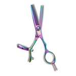 Load image into Gallery viewer, Kashi JR-505T, Professional Rotating Thumb Styling, Barber Thinning Shears 6.5&quot; Japanese Cobalt Steel Media 1 of 3
