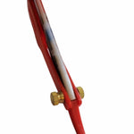 Load image into Gallery viewer, Kashi Puerto Rico Flag Straight Barber Razor
