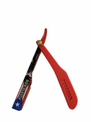 Load image into Gallery viewer, Kashi Puerto Rico Flag Straight Barber Razor
