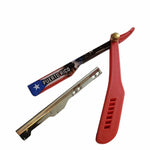 Load image into Gallery viewer, Kashi Puerto Rico Flag Straight Barber Razor
