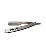 Load image into Gallery viewer, Kashi R-110 Barber Straight Edge Shaving Razor Silver Color
