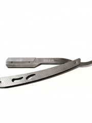 Load image into Gallery viewer, Kashi R-110 Barber Straight Edge Shaving Razor Silver Color
