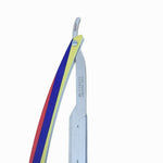 Load image into Gallery viewer, Kashi R-118CO Professional Straight Razors Blade Colombia Flag Design
