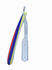Load image into Gallery viewer, Kashi R-118CO Professional Straight Razors Blade Colombia Flag Design
