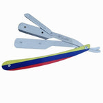 Load image into Gallery viewer, Kashi R-118CO Professional Straight Razors Blade Colombia Flag Design
