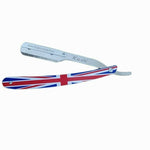 Load image into Gallery viewer, Kashi R-118UK Professional Straight Razors Blade England Flag Design
