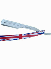 Load image into Gallery viewer, Kashi R-118UK Professional Straight Razors Blade England Flag Design
