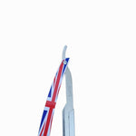 Load image into Gallery viewer, Kashi R-118UK Professional Straight Razors Blade England Flag Design
