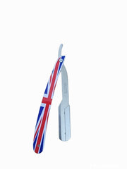 Load image into Gallery viewer, Kashi R-118UK Professional Straight Razors Blade England Flag Design

