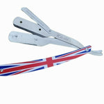 Load image into Gallery viewer, Kashi R-118UK Professional Straight Razors Blade England Flag Design
