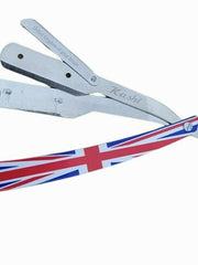 Load image into Gallery viewer, Kashi R-118UK Professional Straight Razors Blade England Flag Design
