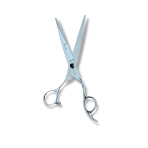 Kashi S-1170 Professional   Hair Cutting Shears, 7 inch  Silver Color