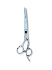 Load image into Gallery viewer, Kashi S-1170 Professional   Hair Cutting Shears, 7 inch  Silver Color
