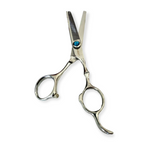 Load image into Gallery viewer, Kashi Shears, Set Professional Hair Cutting S-3260 and Thinning Shears S-3230T  30 teeth, 6&quot; Japanese  Steel, Silver Color
