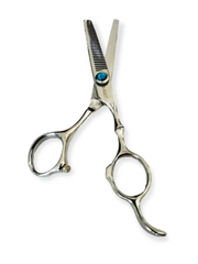 Load image into Gallery viewer, Kashi Professional Thinning shears S-3230T 30 teeth, 6&quot; Japanese Steel, Silver Color

