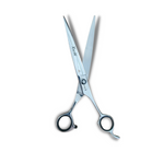 Load image into Gallery viewer, Kashi S-4080 Professional Shears 8&quot; Japanese Stainless Steel Silver color
