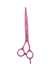 Load image into Gallery viewer, Kashi SP-501F Professional Cutting Hair Shears Pink Color - Stainless Steel 7 inch
