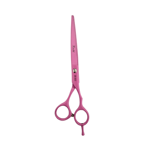 Kashi SP-501F Professional Cutting Hair Shears Pink Color - Stainless Steel 7 inch