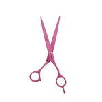 Load image into Gallery viewer, Kashi SP-501F Professional Cutting Hair Shears Pink Color - Stainless Steel 7 inch
