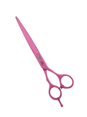 Load image into Gallery viewer, Kashi SP-501F Professional Cutting Hair Shears Pink Color - Stainless Steel 7 inch
