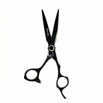 Load image into Gallery viewer, Professional Kashi Shears Set, Hair Cutting (B-3360), and Thinning Shears (B-3330T) Japanese Stainless Steel, Black Color,
