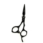 Load image into Gallery viewer, Professional Kashi Shears Set, Hair Cutting (B-3360), and Thinning Shears (B-3330T) Japanese Stainless Steel, Black Color

