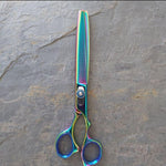 Load image into Gallery viewer, Kashi Professional BR-403TL Thinning Shears Scissors 7.5 &quot;56 Teeth
