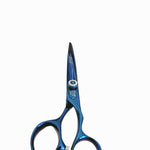 Load image into Gallery viewer, Kashi BL-1170 Professional Hair Cutting Shears  Japanese  Steel, 7 inch Blue Color
