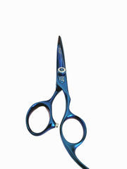 Load image into Gallery viewer, Kashi BL-1170 Professional Hair Cutting Shears  Japanese  Steel, 7 inch Blue Color
