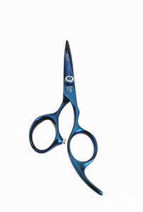 Kashi BL-1170 Professional Hair Cutting Shears  Japanese  Steel, 7 inch Blue Color