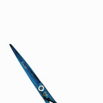 Load image into Gallery viewer, Kashi BL-1170 Professional Hair Cutting Shears  Japanese  Steel, 7 inch Blue Color

