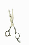 Kashi Professional Hair Cutting Shears,  Japanese  Steel,  6.5 inch  Silver  Color
