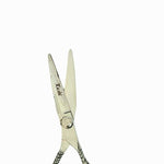 Load image into Gallery viewer, Kashi Professional Hair Cutting Shears, Japanese Steel, 6.5 inch Silver Color
