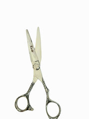 Load image into Gallery viewer, Kashi Professional Hair Cutting Shears, Japanese Steel, 6.5 inch Silver Color
