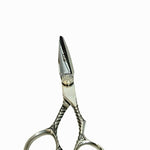 Load image into Gallery viewer, Kashi Professional Hair Cutting Shears, Japanese Steel, 6.5 inch Silver Color
