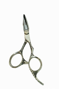 Kashi Professional Hair Cutting Shears, Japanese Steel, 6.5 inch Silver Color