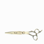Load image into Gallery viewer, Kashi Professional Hair Cutting Shears, Japanese Steel, 6.5 inch Silver Color
