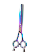 Load image into Gallery viewer, Kashi  Shears Thinning scissor  JR-80TL Rainbow  Color - Japanese Steel
