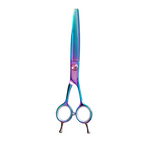 Load image into Gallery viewer, Kashi  Shears Thinning scissor  JR-80TL Rainbow  Color - Japanese Steel
