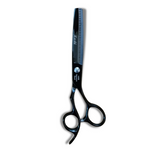 Load image into Gallery viewer, Kashi B-1132T Professional Thinning shears 6.5 inch Black color
