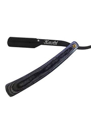 Load image into Gallery viewer, Kashi RBW- 107E Barber Men&#39;s Shaving Straight Razors Blade butterfly Clip / Swing lock open
