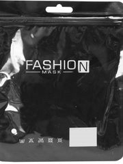 Load image into Gallery viewer, Reusable Black Face Mask, 90% polyester and 10% spandex,
