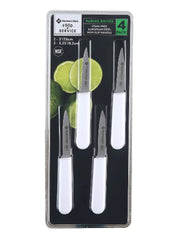 Load image into Gallery viewer, Member's Mark Paring knives White color (4pk.)