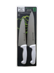 Load image into Gallery viewer, Member's Mark Cook's Knives  White color (2pk.)
