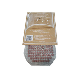 Oak and Reed Yoga Socks Two Pair Size M/L