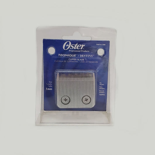 Oster  Tecnique/ Destiny Clipper Blade  Model 76995 Stainless Steel Size 1mm