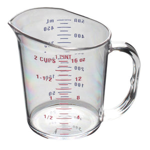 Thunder Group, 1 PINT/0.5L Polycarbonate,  Measuring Cup professional