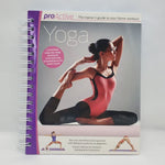 Load image into Gallery viewer, Pro Active Yoga, the trainer&#39;s guide to your home workout. Paperbook
