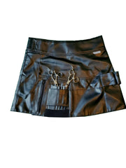 Load image into Gallery viewer, Professional Hairdressing Skirt Scissors Holster, Black color
